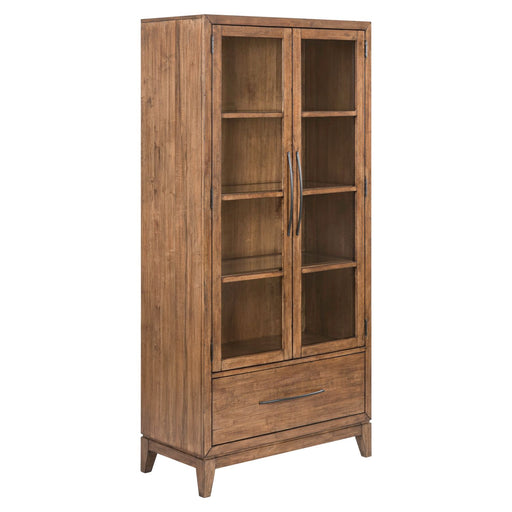 Shaker Lakes Bunching Display Cabinet - Discount Furniture World (Burlington,NC)