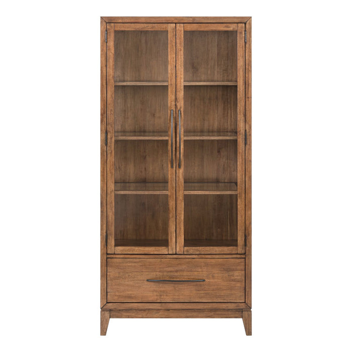 Shaker Lakes Bunching Display Cabinet - Discount Furniture World (Burlington,NC)