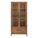 Shaker Lakes Bunching Display Cabinet - Discount Furniture World (Burlington,NC)