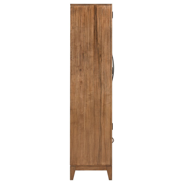 Shaker Lakes Bunching Display Cabinet - Discount Furniture World (Burlington,NC)