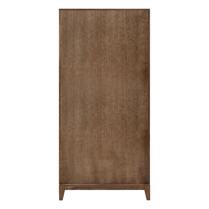 Shaker Lakes Bunching Display Cabinet - Discount Furniture World (Burlington,NC)