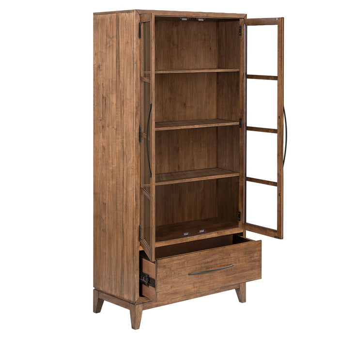 Shaker Lakes Bunching Display Cabinet - Discount Furniture World (Burlington,NC)