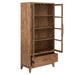Shaker Lakes Bunching Display Cabinet - Discount Furniture World (Burlington,NC)