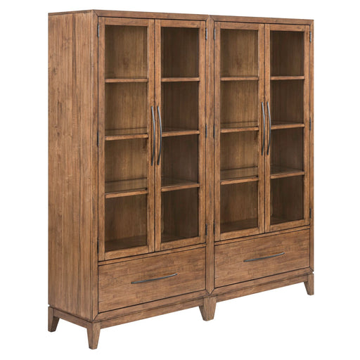 Shaker Lakes 2 Piece Bunching Cabinet Set - Discount Furniture World (Burlington,NC)