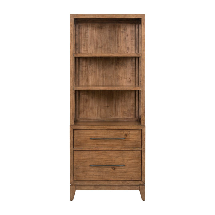 Shaker Lakes Lateral File Bookcase - Discount Furniture World (Burlington,NC)