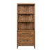 Shaker Lakes Lateral File Bookcase - Discount Furniture World (Burlington,NC)