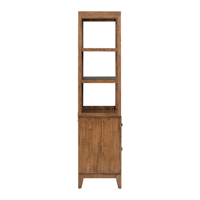 Shaker Lakes Lateral File Bookcase - Discount Furniture World (Burlington,NC)