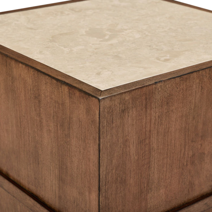 Shaker Lakes Chairside Table image