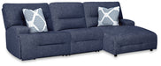 Acklen Place Power Reclining Sectional - Discount Furniture World (Burlington,NC)