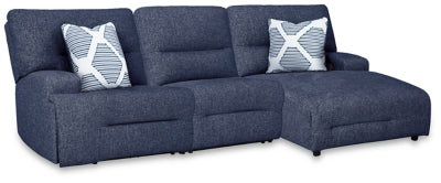 Acklen Place Power Reclining Sectional - Discount Furniture World (Burlington,NC)