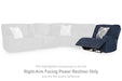 Acklen Place Power Reclining Sectional - Discount Furniture World (Burlington,NC)