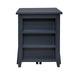 Brook Creek 5 Piece Counter Set- Navy - Discount Furniture World (Burlington,NC)