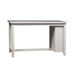 Brook Creek 5 Piece Counter Set in White - Discount Furniture World (Burlington,NC)