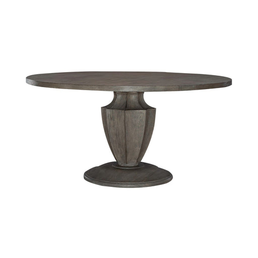 Westfield Opt 5 Piece Pedestal Table Set - Discount Furniture World (Burlington,NC)