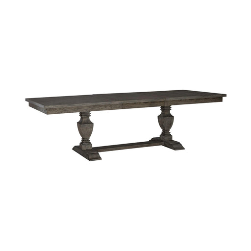 Westfield Opt 7 Piece Trestle Table Set - Discount Furniture World (Burlington,NC)