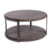 Modern View Round Cocktail Table - Discount Furniture World (Burlington,NC)