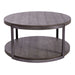 Modern View Round Cocktail Table - Discount Furniture World (Burlington,NC)