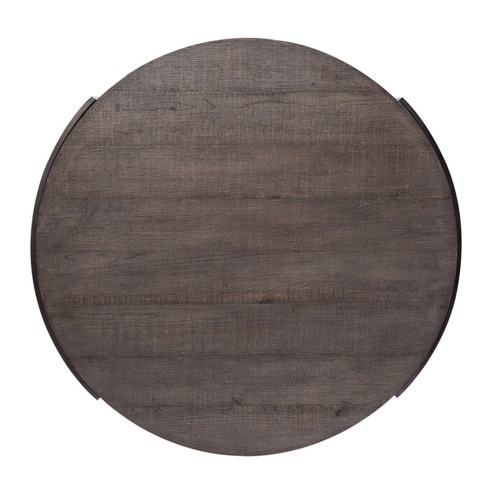 Modern View Round Cocktail Table - Discount Furniture World (Burlington,NC)