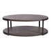 Modern View Oval Cocktail Table - Discount Furniture World (Burlington,NC)