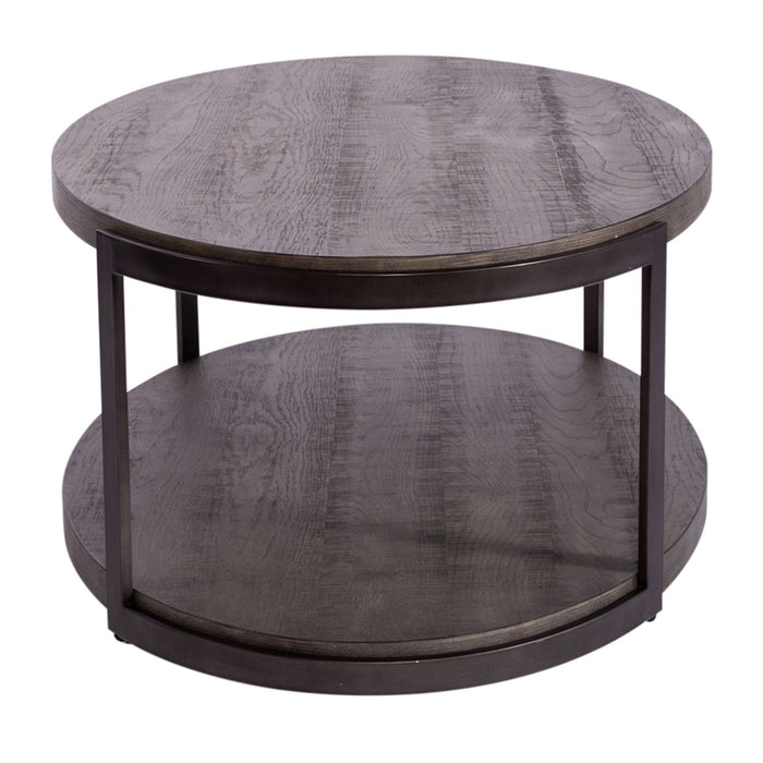 Modern View Oval Cocktail Table - Discount Furniture World (Burlington,NC)