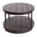 Modern View Oval Cocktail Table - Discount Furniture World (Burlington,NC)