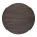 Modern View Round End Table in Gray - Discount Furniture World (Burlington,NC)