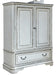 Liberty Magnolia Manor Door Chest in Antique White image