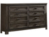 Liberty Thornwood Hills Drawer Dresser in Rock Beaten Gray image