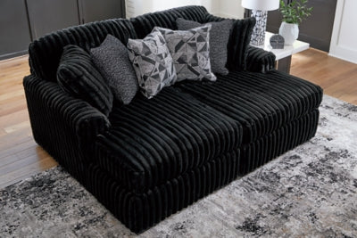 Midnight-Madness Super Chaise - Discount Furniture World (Burlington,NC)