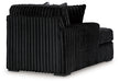 Midnight-Madness Super Chaise - Discount Furniture World (Burlington,NC)