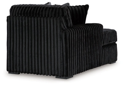 Midnight-Madness Super Chaise - Discount Furniture World (Burlington,NC)