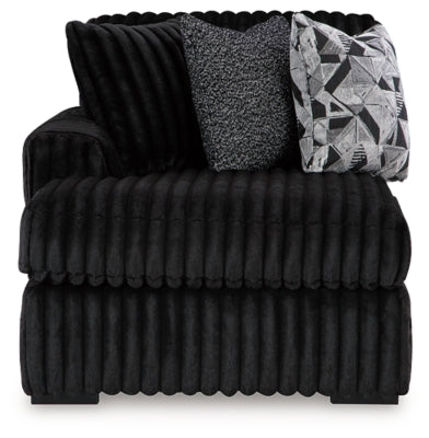 Midnight-Madness Super Chaise - Discount Furniture World (Burlington,NC)