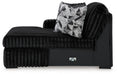 Midnight-Madness Sectional Sofa with Chaise - Discount Furniture World (Burlington,NC)