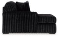 Midnight-Madness Sectional Sofa with Chaise - Discount Furniture World (Burlington,NC)
