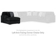 Midnight-Madness Super Chaise - Discount Furniture World (Burlington,NC)