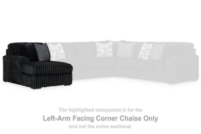 Midnight-Madness Sectional Sofa with Chaise - Discount Furniture World (Burlington,NC)