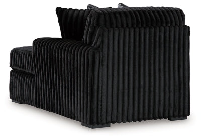 Midnight-Madness Sectional with Chaise - Discount Furniture World (Burlington,NC)