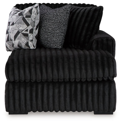 Midnight-Madness Super Chaise - Discount Furniture World (Burlington,NC)