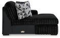 Midnight-Madness Sectional Sofa with Chaise - Discount Furniture World (Burlington,NC)