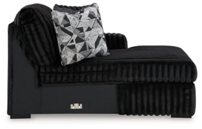 Midnight-Madness Super Chaise - Discount Furniture World (Burlington,NC)
