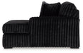 Midnight-Madness Sectional Sofa with Chaise - Discount Furniture World (Burlington,NC)
