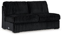 Midnight-Madness Sectional with Chaise - Discount Furniture World (Burlington,NC)