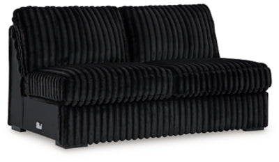 Midnight-Madness Sectional with Chaise - Discount Furniture World (Burlington,NC)