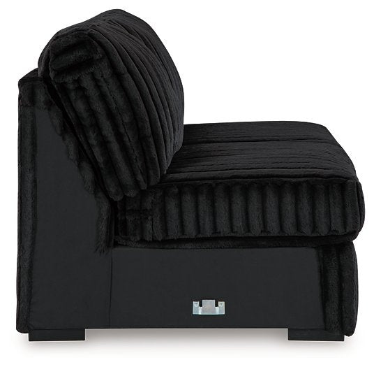 Midnight-Madness Sectional with Chaise - Discount Furniture World (Burlington,NC)