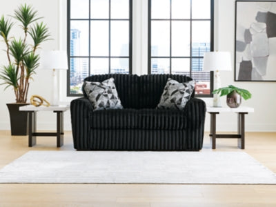 Midnight-Madness Loveseat - Discount Furniture World (Burlington,NC)