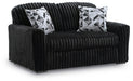 Midnight-Madness Loveseat - Discount Furniture World (Burlington,NC)