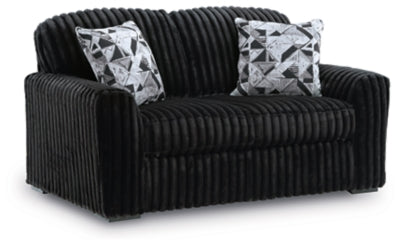 Midnight-Madness Loveseat - Discount Furniture World (Burlington,NC)