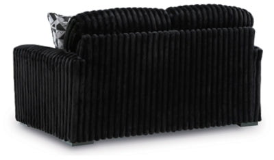 Midnight-Madness Loveseat - Discount Furniture World (Burlington,NC)