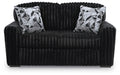 Midnight-Madness Loveseat - Discount Furniture World (Burlington,NC)