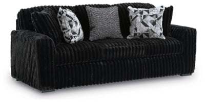 Midnight-Madness Sofa - Discount Furniture World (Burlington,NC)